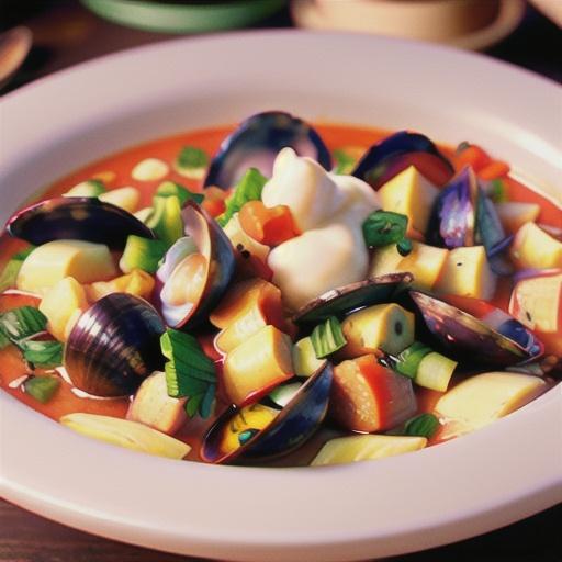 Chef John's Manhattan Clam Chowder