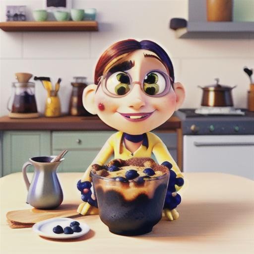 Blueberry-Lemon Coffee Cake