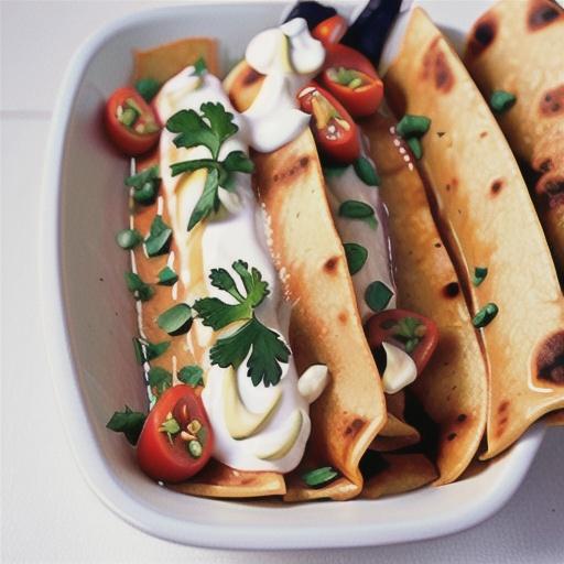 Easy veggie enchiladas