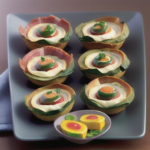 Low-Carb Bacon Spinach Egg Cups