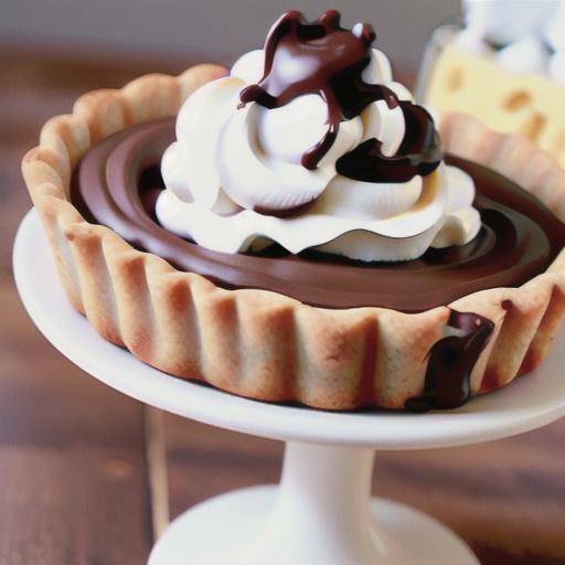 Fudgy Dark Chocolate Tart (White Whole Wheat Flour)