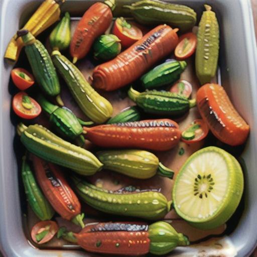 Super Easy Oven-Roasted Okra