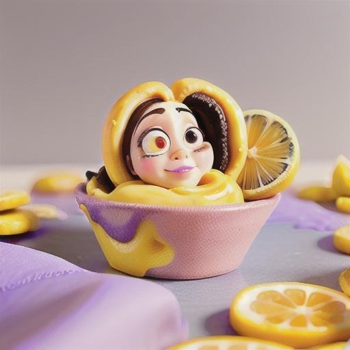 Lavender-Lemon Curd Thumbprint Cookies