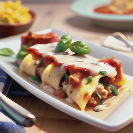 Slow-Cooker Shortcut Ravioli Lasagna