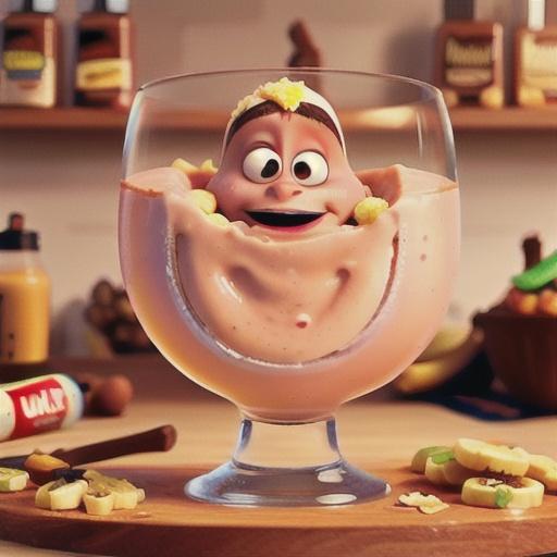 Nutella and Banana Smoothie