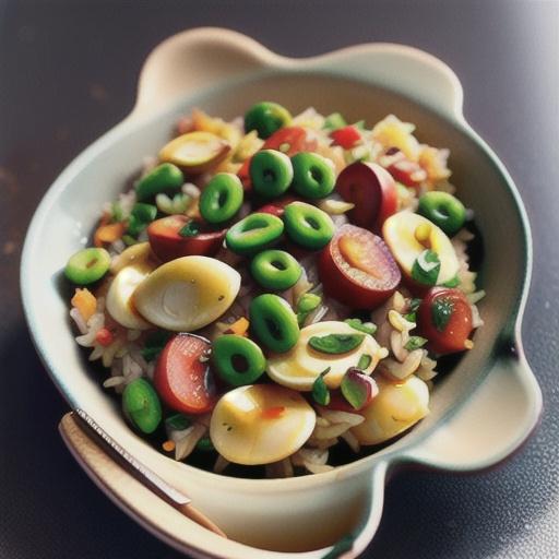 Easy fried rice recipe