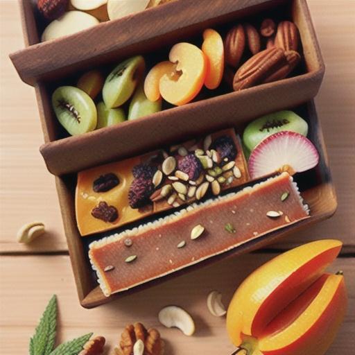 Homemade Fruit and Seed Bars