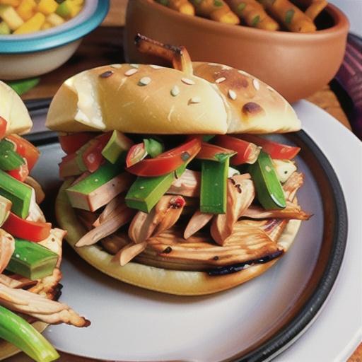 BBQ Pulled Chicken in the Slow Cooker