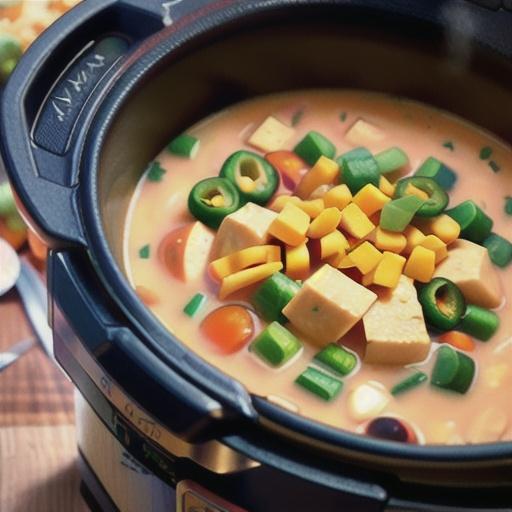 Instant Pot Chicken Taco Soup