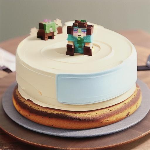 Minecraft Cake