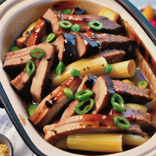 Slow Cooker BBQ Rib Tips