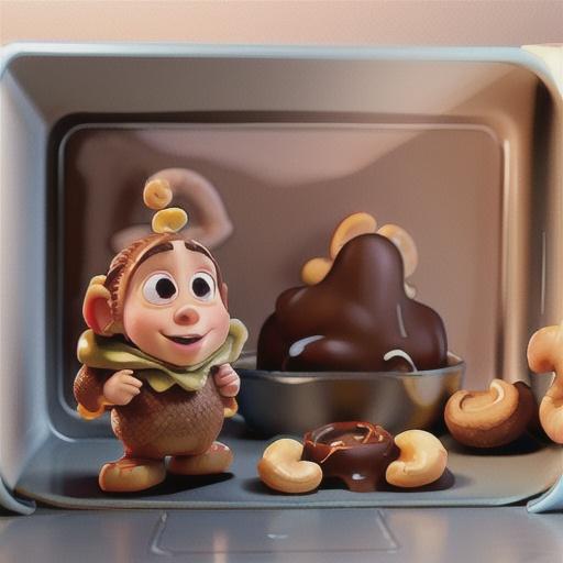 Easy Cashew Sea Salt Toffee