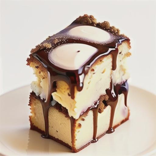 Skinny Streusel Coffee Cake