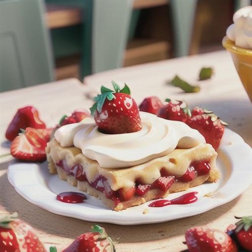 Scrumptious Strawberry Pie Bars