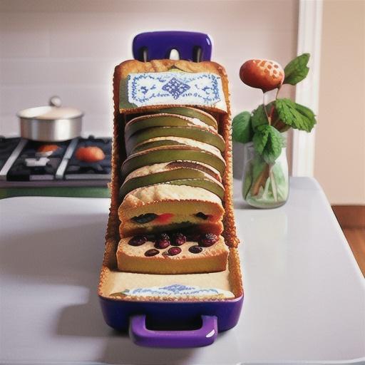 Carrot-cranberry loaf