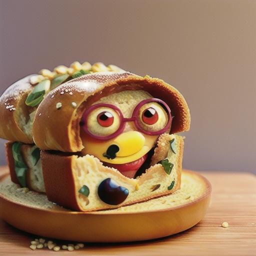 Cracked Wheat Bread I