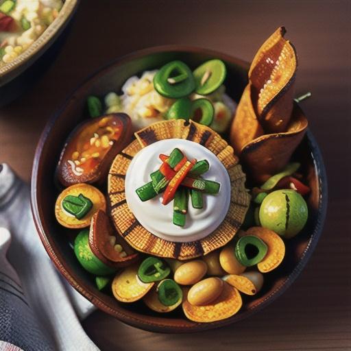 Chilli con carne with sweet potato dippers