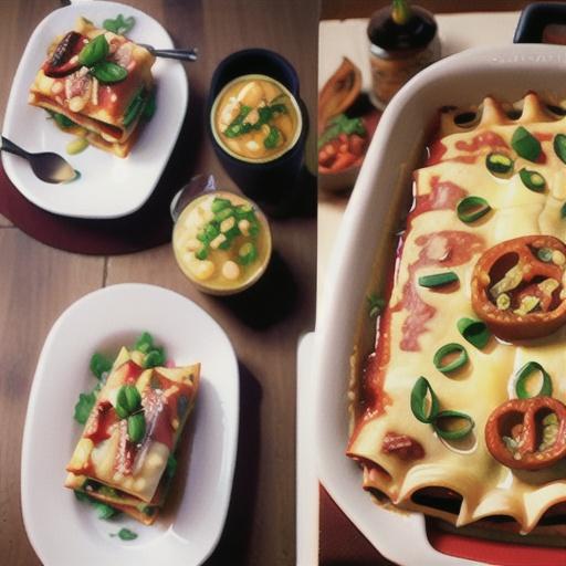 Cajun Chicken Lasagna