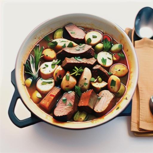 Slow Cooker Lamb Stew