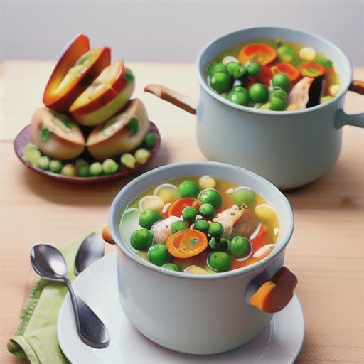 Quick and Easy Chicken Soup