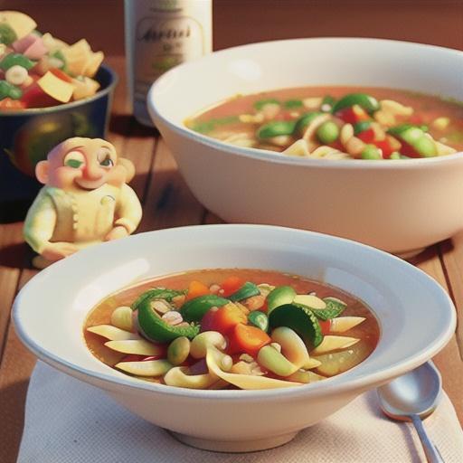 Classic Minestrone Soup