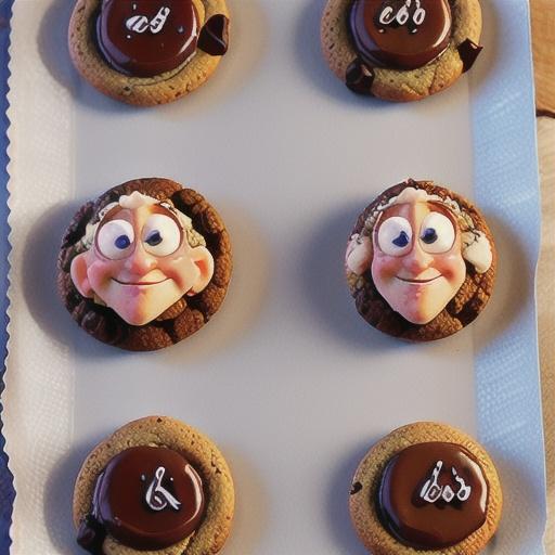 Grandmas Cowboy Cookies