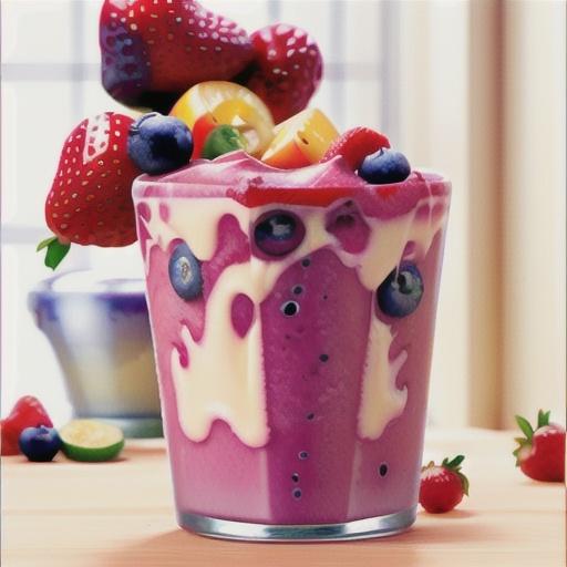 Mixed-Berry Smoothies