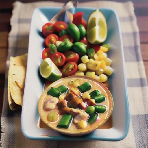 Creamy Chicken Tortilla Soup with RO*TEL®