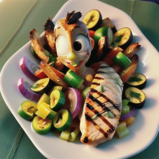 Grilled Margarita Chicken