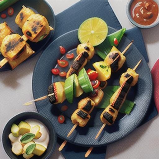 Chicken Tikka Kebabs