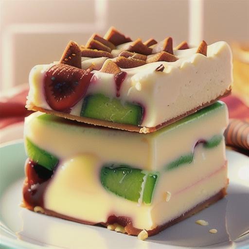 Key Lime Cheesecake Dessert Squares