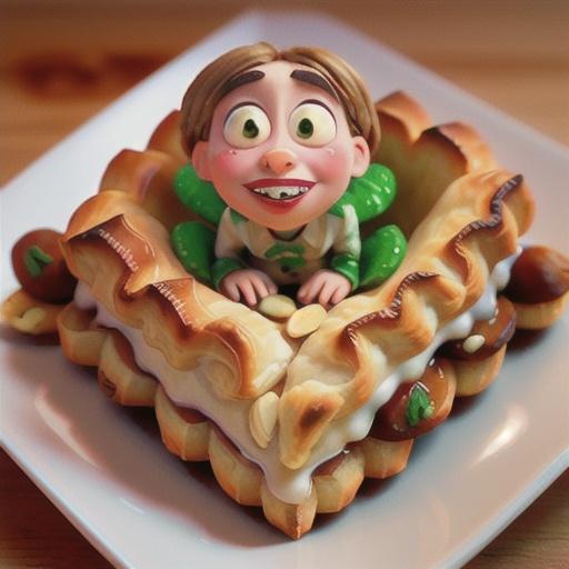 Baked Brie in Puff Pastry