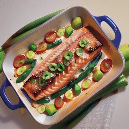 Best Salmon Bake