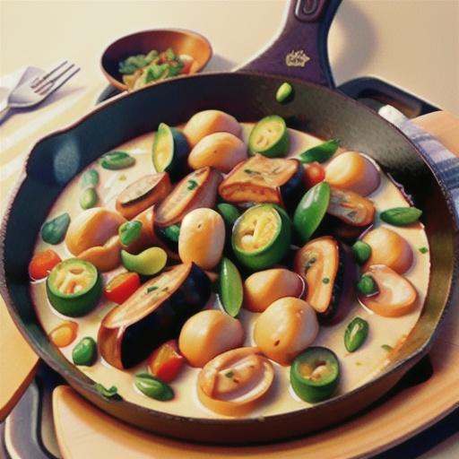Turkey Stroganoff Skillet Supper