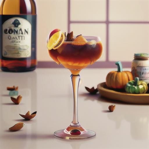 Spiced Cosmopolitan