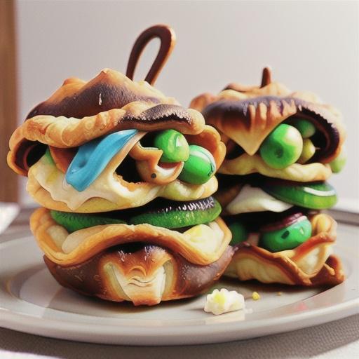 Wild Mushroom Puff Pastry