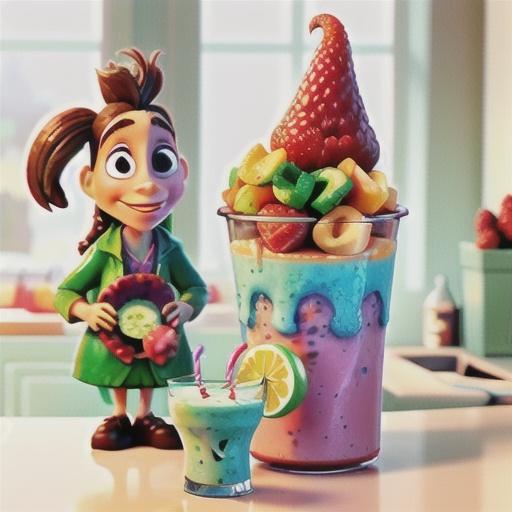 Lucky Charms™ Raspberry Smoothie