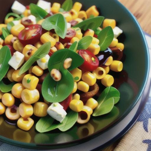 Corn Salad with Arugula