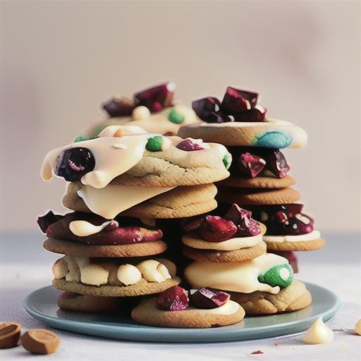 White Chocolate Cranberry Cookies