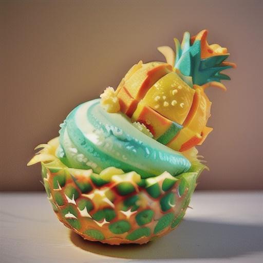 Pineapple Orange Sorbet