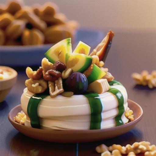 Phyllo-Wrapped Brie with Fig Preserves and Toasted Walnuts