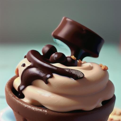 Dark Chocolate and Cinnamon Frozen Custard