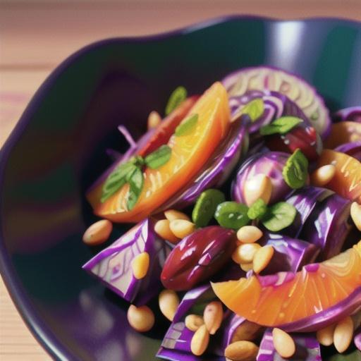 Purple Cabbage Salad