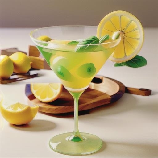 Thai Basil Martini