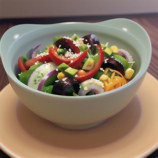 California Roll Salad