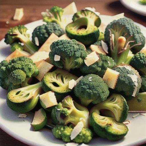 Roasted Broccoli With Parmesan
