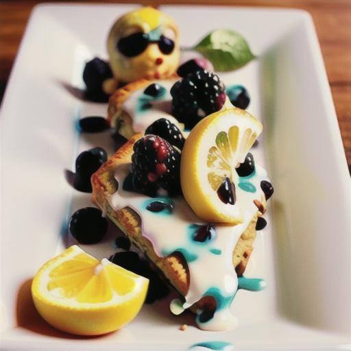 Blackberry-Lemon Scones