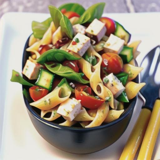 Greek Tossed Pasta Salad