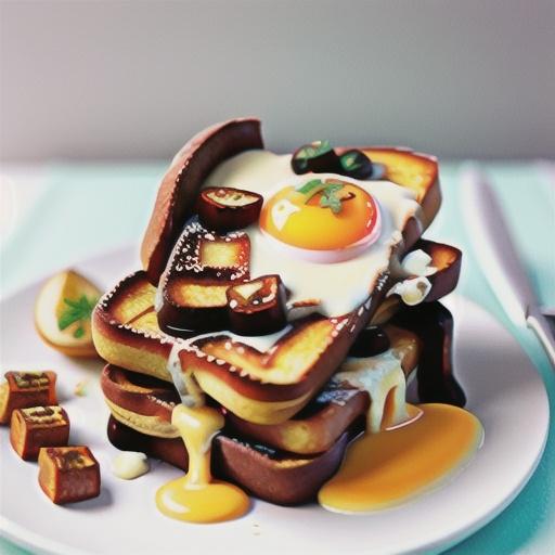 Skinny Baked French Toast