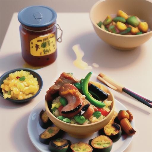 Chinese roast pork with superfood stir-fry